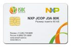 - NXP JCOP J3A 80KB