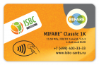  - MIFARE Classic 1K ISO Card (4 byte nUID)